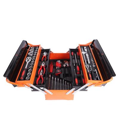 China 168 piece tool box household tool ratchet wrench socket set zu verkaufen