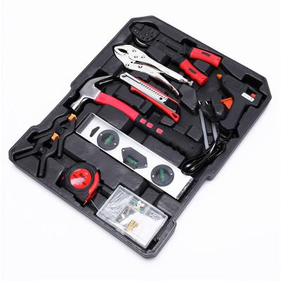 China 187 piece hardware tool set with aluminum pull rod box portable carry-on multi-function toolbox set en venta