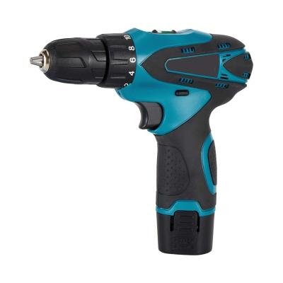 China Small portable electric drill with new design strong power endurance single speed lithium electric drill for sale