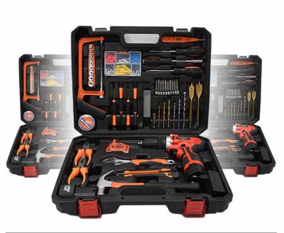 China 108pc Wholesale Professional Practical Home box Kit Drill Bit Hammer Box Combo Cordless Tools Electric Power Set for sale