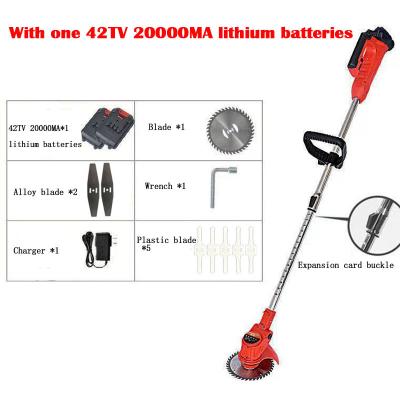 中国 Brushless Lightweight Electric Lawn Mower Custom Handheld Multifunction Lawn Mower 販売のため