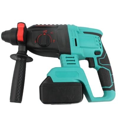 Cina 21v Cordless Electric Rotary Hammer Drill 20mm Rotary Hammer Drills Industrial in vendita