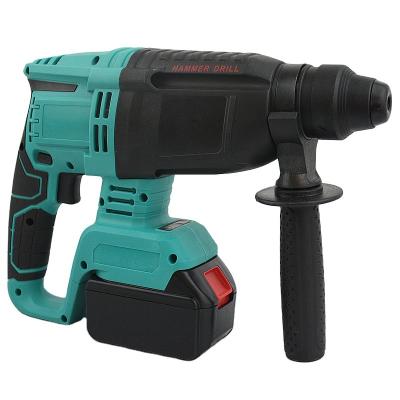 Cina 21v Cordless Electric Rotary Hammer Drill 20mm Rotary Hammer Drills Industrial in vendita