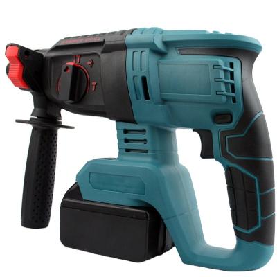 China Electric Hammer Impact Drill Rechargeable Brushless Cordless Rotary power Hammer Drills for sale