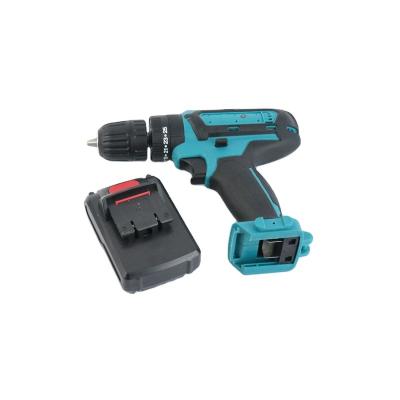 Chine Hot selling rechargeable hand industrial electric drill lithium battery brushless hand drill tool pistol drill electric à vendre