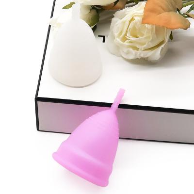 China Wholesale High Quality Organic Menstrual Medical Silicon Cup Menstrual Cup 100% Healthy Menstrual Cup Menstrual Order Online for sale