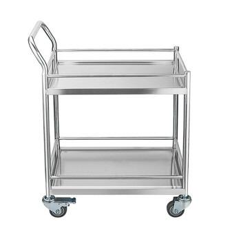 China Morden High Quality Heavy Duty Folding Carts Stainless Steel / Stainless Steel Hand Truck Platform Cart for sale