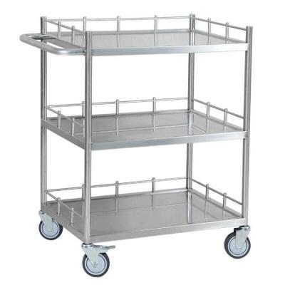 China Morden High Quality Heavy Duty Folding Carts Stainless Steel / Stainless Steel Hand Truck Platform Cart for sale