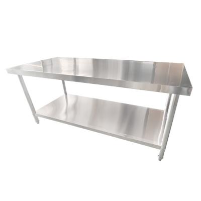 China Popular Commercial Restaruant Stainless Steel Workbench Kitchen Hotel Equipment for sale