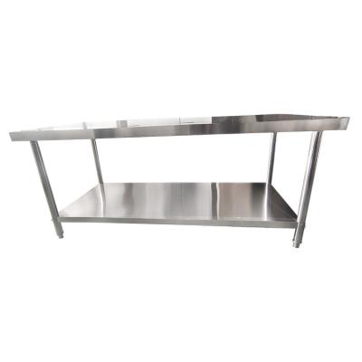 China Wholesale High Quality Commercial Restaruant Factory Price Stainless Steel Workbench for sale