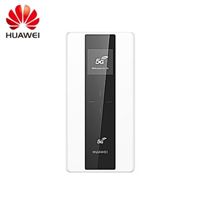 China 4000m Battery Huawei 5G MIFI WiFi Router E6878-870 MINI WIFI Huawei 5G Mobile WiFi NA and NSA Modes Hotspot Mobile Wireless Hotspot for sale