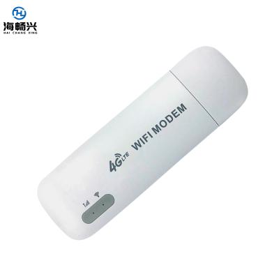 China hot 4G HCX E8372 USB WIFI 4G MODEM UFI BOX 150MBPS support 10 users wireless suitable for cars, travel, business premises, family for sale