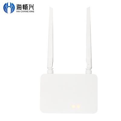 China 4G/3G/2G HCX H315 4G WIFI Home Router 5dBi*2 Omnidirectional Free Dismantling 2.4GHZ Wireless Transmission for sale