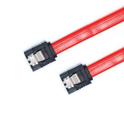 China Video Game Player YXY 7pin SATA Cable Male To Male 3.0 Cable Red Cable For Computer HDD SSD for sale