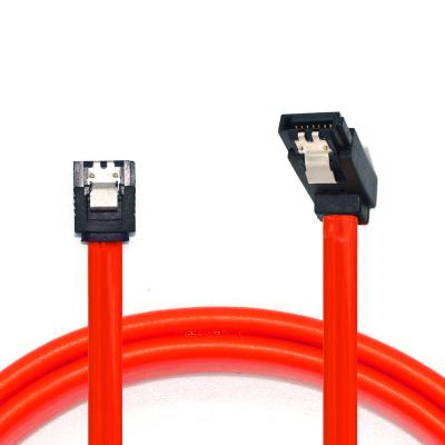 China COMPUTER YXY SATA Cable 3.0 6gb 7P 90 Degree 180 Degree Data Cable Straight Cables To SATA for sale