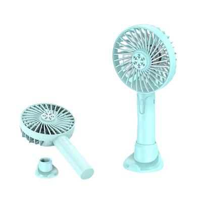 China Multifunctional Mini Fan Handheld Fan with USB Powered 3 Speeds Enhanced Airflow Rechargeable Quiet Pocket Fan for Home for sale