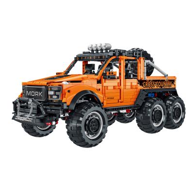 China Construction Toy New Product 022016-1 Electric Remote Control Vehicle Adult Children Puzzle Assembled Toy Vehicle for sale