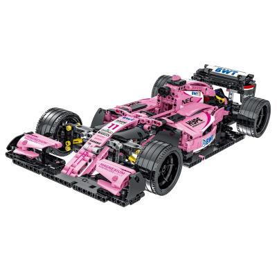 China The Toy Super Racing Car 1:14 DIY Technic Car Model Bricks Building Block Legoi For Children's Day Gift for sale