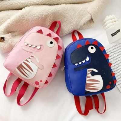 China Soft Hot Sale Cute Cartoon Backpacks Kindergarten School Kids Bags Toddler Style Mini Bag For Dinosaur Backpacks for sale