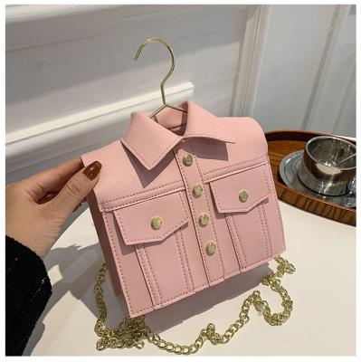 China High quality personality hip-hop style clothes hang small square bag trend single shoulder messenger Bag For Women for sale