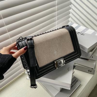 China Cross 2021 - square body high quality new arrival temperament messenger Bag Large Capacity portable handbag for ladies for sale