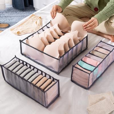 China MSYO Fashion Storage Bags MSYO Underwear Drawer Organizer Foldable Closet Storage boxes drawers for underwear, bras and socks, or storage bags cabinet for sale