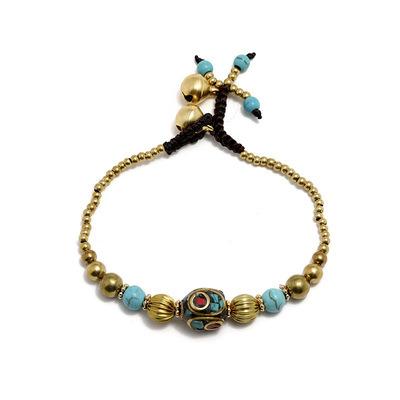 China New MSYO Vintage CIA Bead Bracelet Fashion Bead Bracelets For Women Nepalese National Style Bracelet for sale