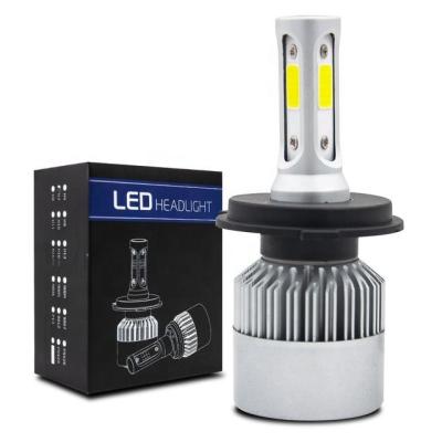 China HYML 12V 8000 lumen aluminum led car light S2 H1 auto H3 H4 H7 H11 9005 9006 HB4 led headlight bulb for sale