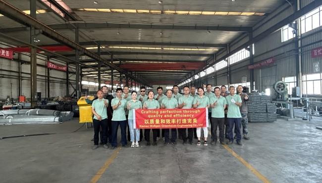 Fornecedor verificado da China - Xiamen Wellgain Greenhouse Engineering Co., Ltd.