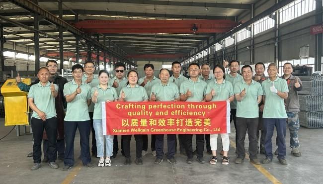 Fornecedor verificado da China - Xiamen Wellgain Greenhouse Engineering Co., Ltd.