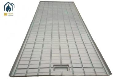 China 2FT 4FT 8FT 12FT Hydroponic Ebb And Flow Trays ABS Greenhouse Growing Trays for sale