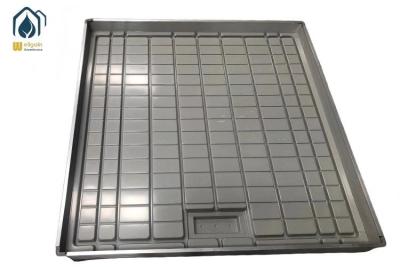 China Hydroponic 4x8 4x4 Ebb And Flow Tray Modular Flood Tray Nursery Seedling Trays for sale