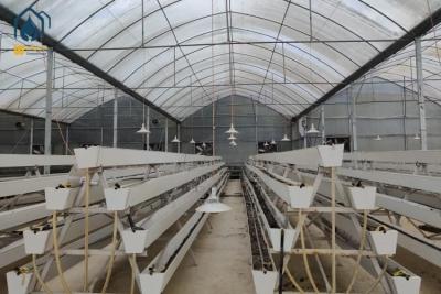 China Farm Vertical PVC NFT Gully Planting Troughs Agriculture Vegetable Growing Trough for sale