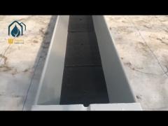 Greenhouse Plastic Hydroponic Growing Systems Vertical Cultivation Strawberry Gutters