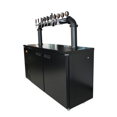 China Bar/Resaurant/High-Grade Bar Equipment Stall Refrigerator/Home-Use Wholesale Beer Cooler 10 Kegs for sale