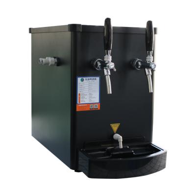 China Automatic Black DESKTOP Beer Cooler High Pressure Resaurant Bar / Bar Equipment for sale