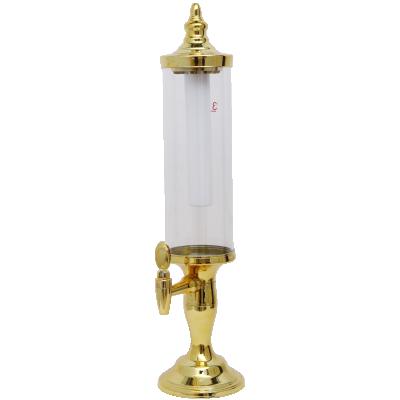 China Eco-friendly 3L Party Tap Draft Ice Tube Beer Dispenser Led Beer Tower for sale