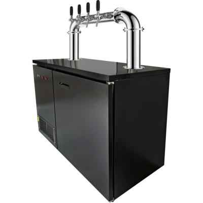 China High Quality Bar / Resaurant Stainless Steel Air And Water Cooling Machine for sale