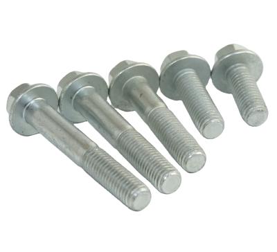 China DIN 6921 Steel Standard High Strength Soft Hex Head Flange Bolt for sale