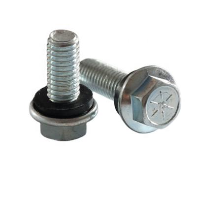 China Grain Storage TS Branded Grain Bin Bolt & Nut, SAE J429 Grade 8 with 500 Hours Zinc Plating for sale