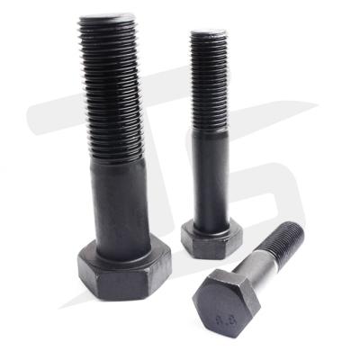 China Heavy Industry Hex Bolt High Tensile Steel Hex Cap Screws for sale