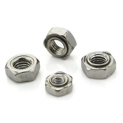 China DIN929 Heavy Industry Stainless Steel SUS M12-1.75 304 Hex Weld Nut, 2000pcs Sales Unit for sale