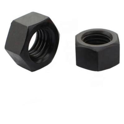 China DIN6915 (EN4399-4) High Strength Carbon Steel Hex Nuts With Large Widths Across Flats For Structural Steel Bolt for sale