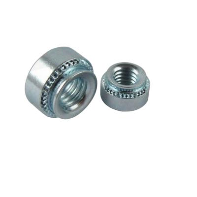 China Heavy Industry Carbon Steel Self-Hanging Nuts for sale