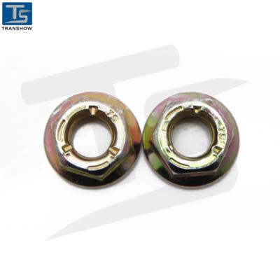 China Current Heavy Industry Torque Hex Flange Locknut 5/16-24 UNF for sale