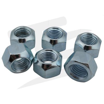 China Steel Zinc Galvanized Current Type All Metal Steel Grade 8 Torque Hex Nuts for sale