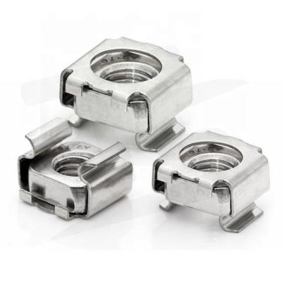 China Industry Stainless Steel General Square M6 Cage Nut A2-70 for sale