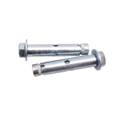 China Professional Carbon Steel Manufacturer High Quality Galvanized Sleeve Anchor for sale