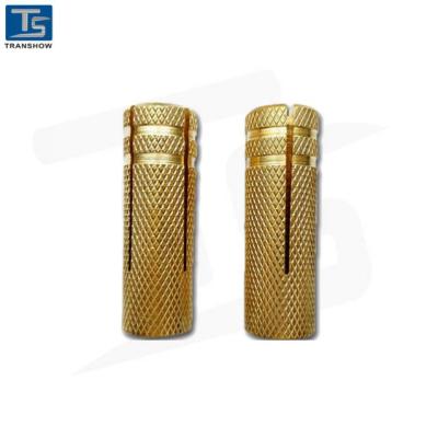 China High Quality China Inland Manufacturer Anchor Expansion Drop-In Brass Anchor for sale