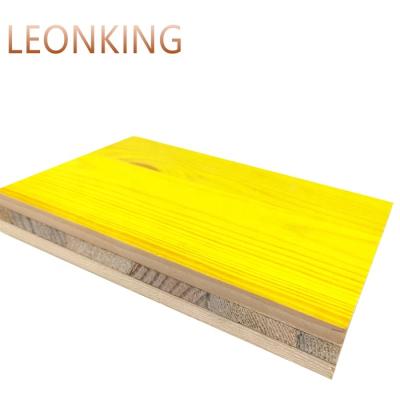 China Hot Sale Yellow Yard 3 Ply Shuttering Panel For Building for sale